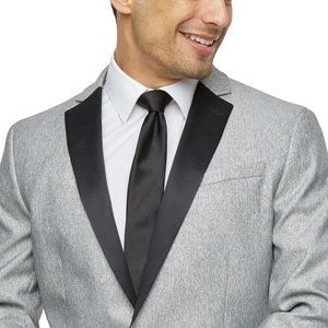 J.Ferrar Slim Fit Stretch Tuxedo Jacket - 44R